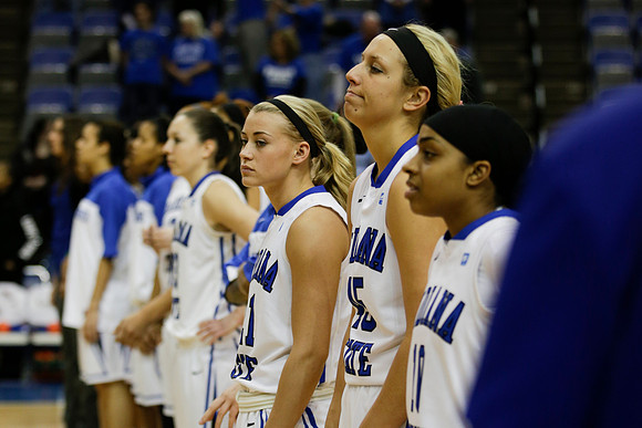 Indiana State Sycamores vs Bradley Braves