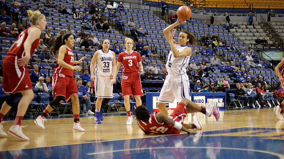 Indiana State Sycamores vs Bradley Braves