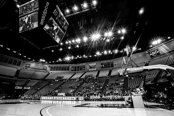 Indiana State Sycamores vs Bradley Braves
