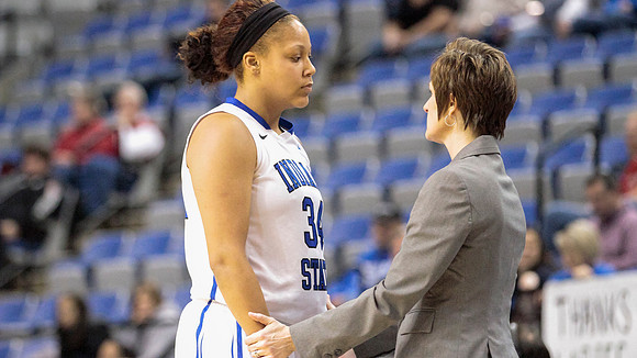 Indiana State Sycamores vs Bradley Braves