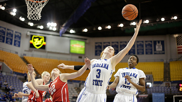 Indiana State Sycamores vs Bradley Braves