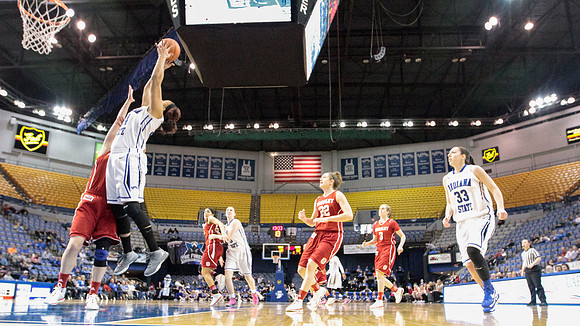 Indiana State Sycamores vs Bradley Braves