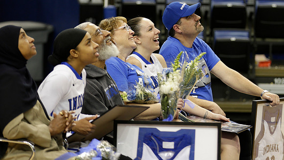 Indiana State Sycamores vs Bradley Braves