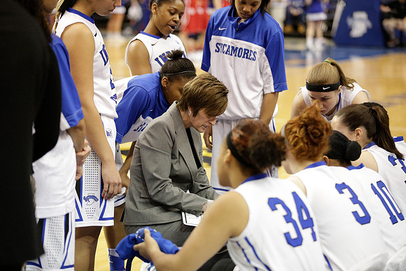 Indiana State Sycamores vs Bradley Braves