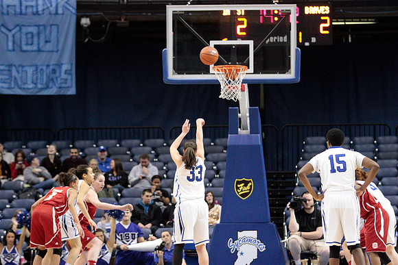 Indiana State Sycamores vs Bradley Braves