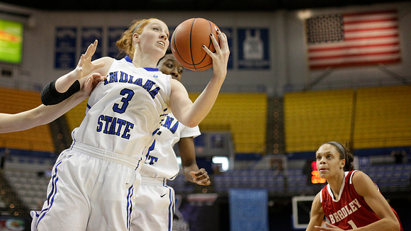 Indiana State Sycamores vs Bradley Braves