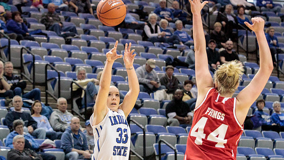 Indiana State Sycamores vs Bradley Braves