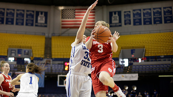 Indiana State Sycamores vs Bradley Braves