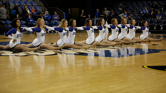 Indiana State Sycamores vs Bradley Braves