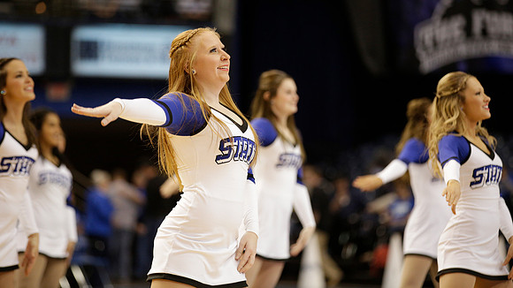Indiana State Sycamores vs Bradley Braves
