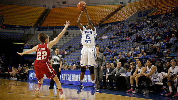 Indiana State Sycamores vs Bradley Braves