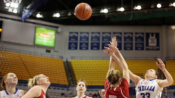 Indiana State Sycamores vs Bradley Braves
