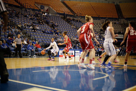 Indiana State Sycamores vs Bradley Braves
