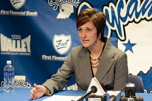 Indiana State Sycamores vs Bradley Braves