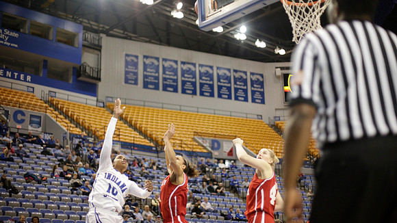 Indiana State Sycamores vs Bradley Braves