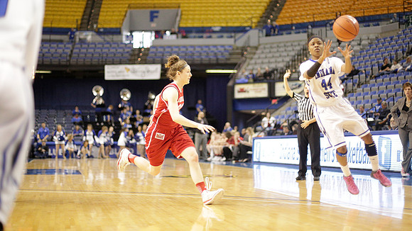 Indiana State Sycamores vs Bradley Braves
