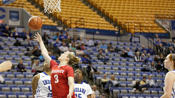 Indiana State Sycamores vs Bradley Braves