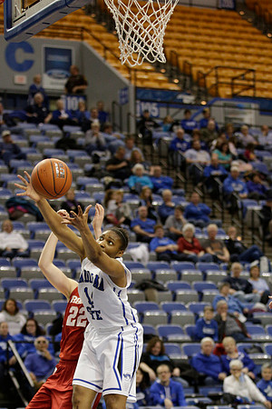 Indiana State Sycamores vs Bradley Braves