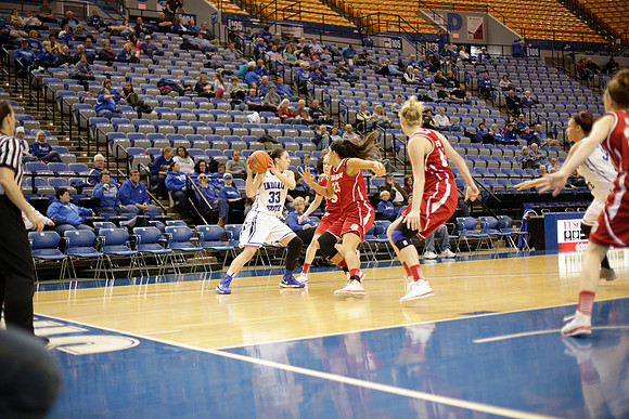 Indiana State Sycamores vs Bradley Braves