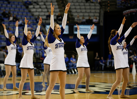 Indiana State Sycamores vs Bradley Braves