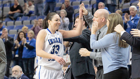 Indiana State Sycamores vs Bradley Braves