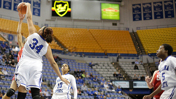 Indiana State Sycamores vs Bradley Braves