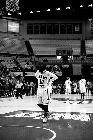 Indiana State Sycamores vs Bradley Braves