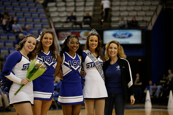 Indiana State Sycamores vs Bradley Braves
