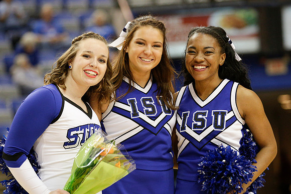 Indiana State Sycamores vs Bradley Braves