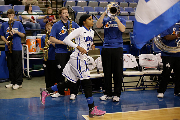 Indiana State Sycamores vs Bradley Braves