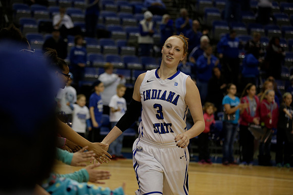 Indiana State Sycamores vs Bradley Braves