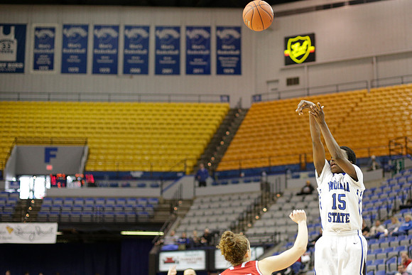 Indiana State Sycamores vs Bradley Braves