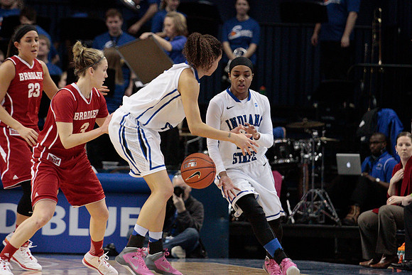 Indiana State Sycamores vs Bradley Braves