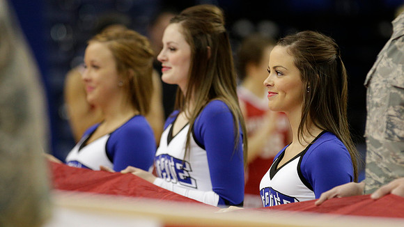 Indiana State Sycamores vs Bradley Braves