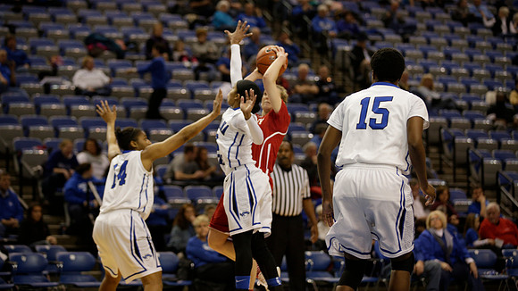 Indiana State Sycamores vs Bradley Braves