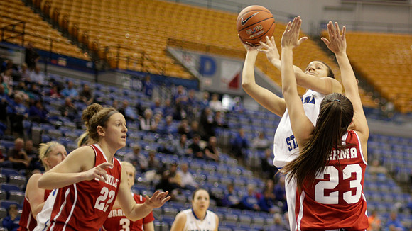 Indiana State Sycamores vs Bradley Braves