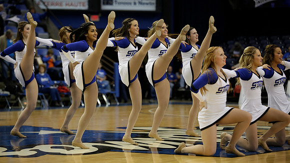 Indiana State Sycamores vs Bradley Braves