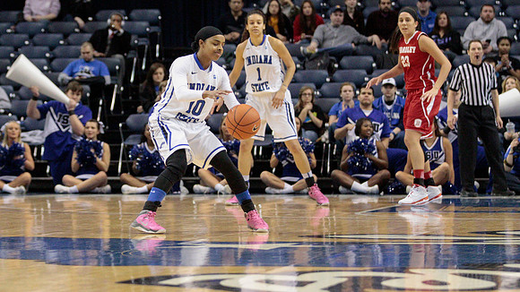 Indiana State Sycamores vs Bradley Braves