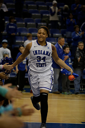 Indiana State Sycamores vs Bradley Braves
