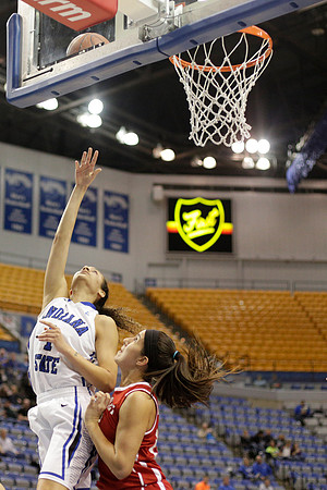 Indiana State Sycamores vs Bradley Braves