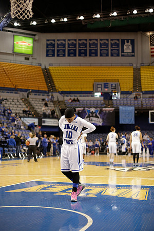 Indiana State Sycamores vs Bradley Braves