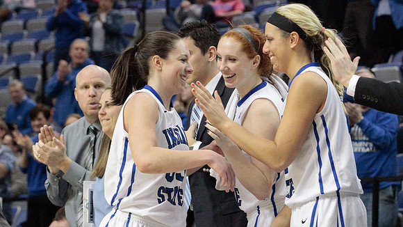 Indiana State Sycamores vs Bradley Braves