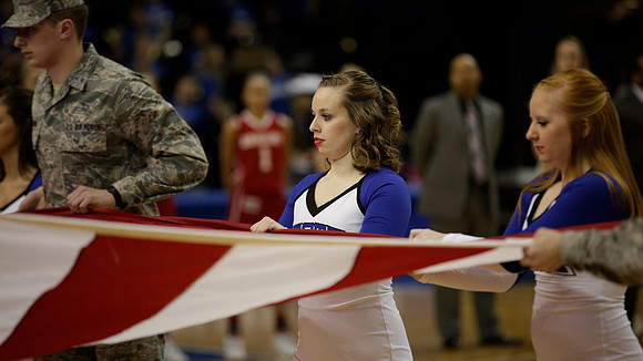 Indiana State Sycamores vs Bradley Braves
