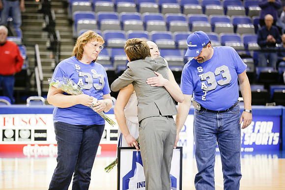 Indiana State Sycamores vs Bradley Braves