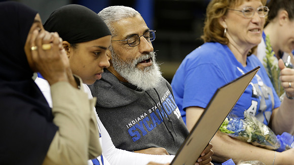 Indiana State Sycamores vs Bradley Braves