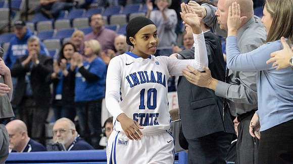 Indiana State Sycamores vs Bradley Braves