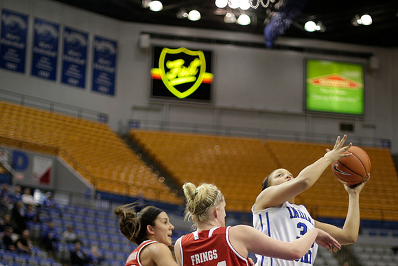 Indiana State Sycamores vs Bradley Braves