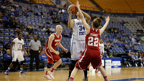 Indiana State Sycamores vs Bradley Braves