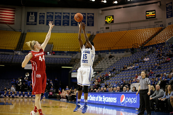 Indiana State Sycamores vs Bradley Braves