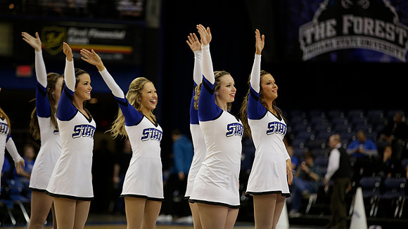 Indiana State Sycamores vs Bradley Braves